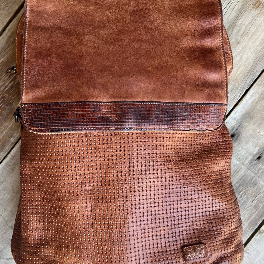 Bed Stu Leather PATSY Backpack purse bag